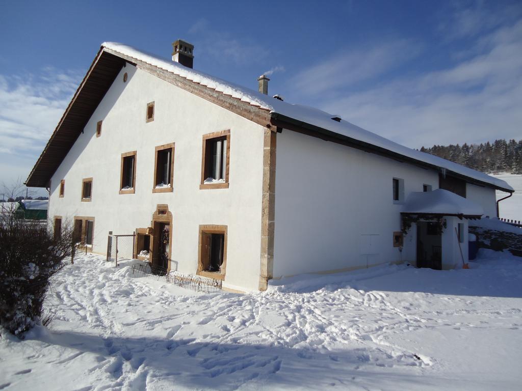 Gîte Rural 1666 Saignelégier Extérieur photo