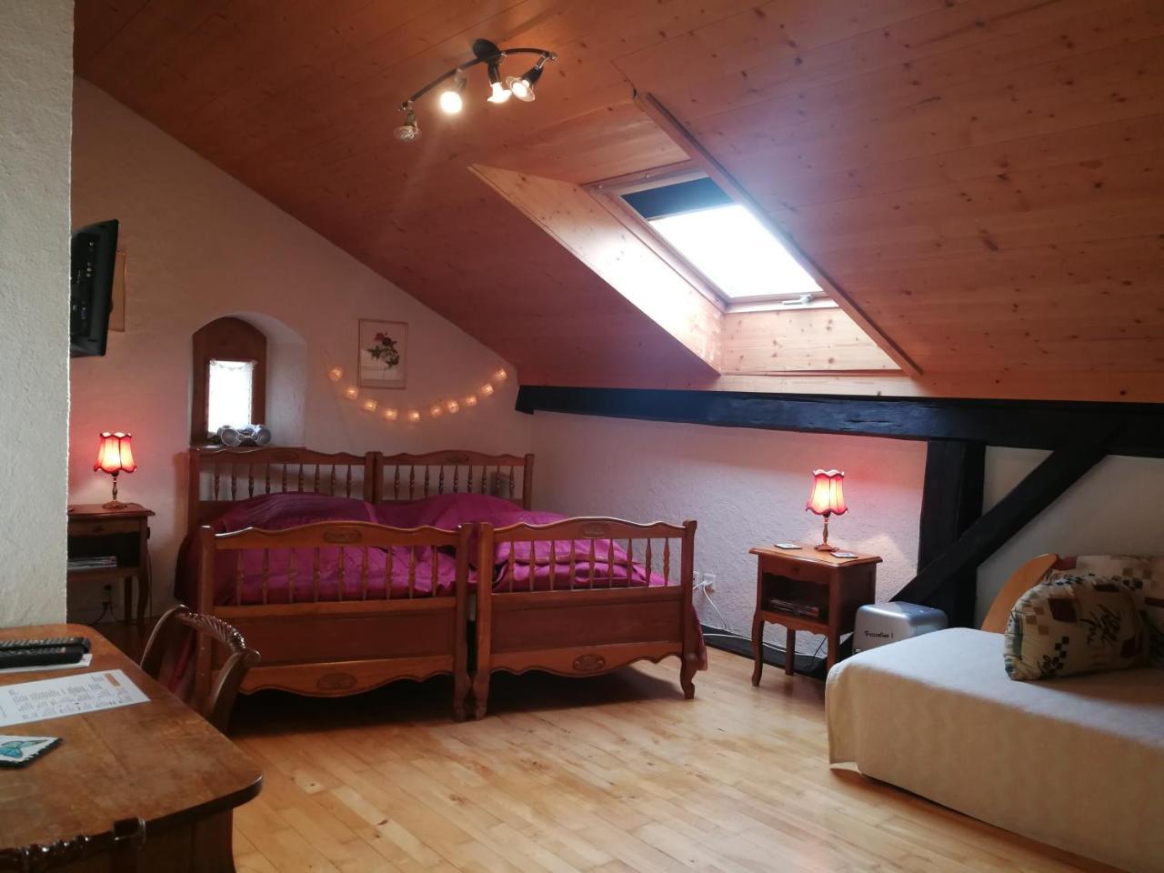 Gîte Rural 1666 Saignelégier Extérieur photo